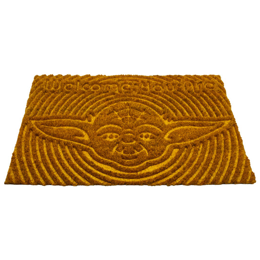 Official Star Wars Embossed Doormat Yoda