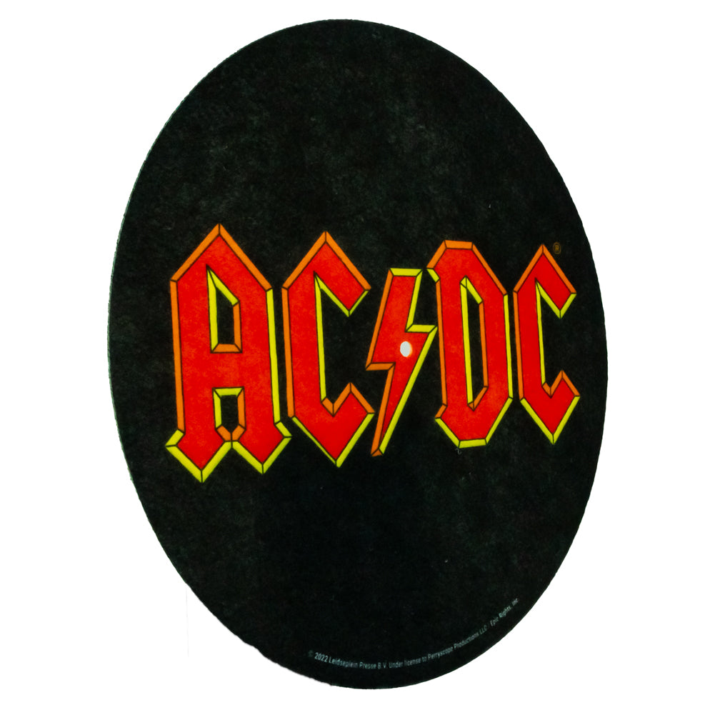 Official AC/DC Record Slipmat