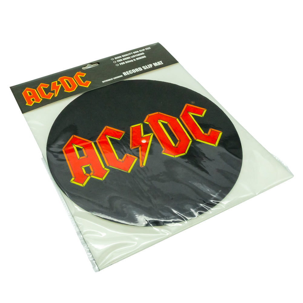 Official AC/DC Record Slipmat