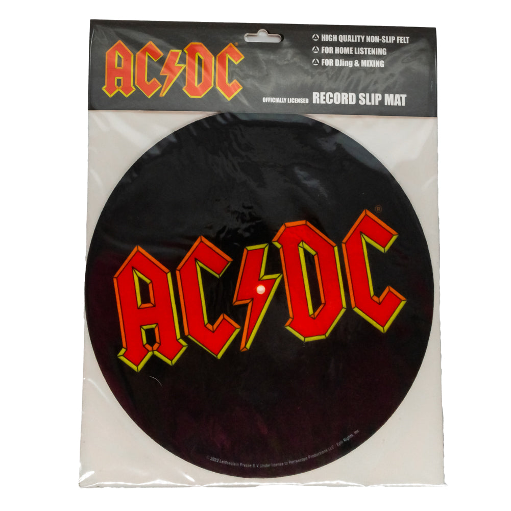 Official AC/DC Record Slipmat