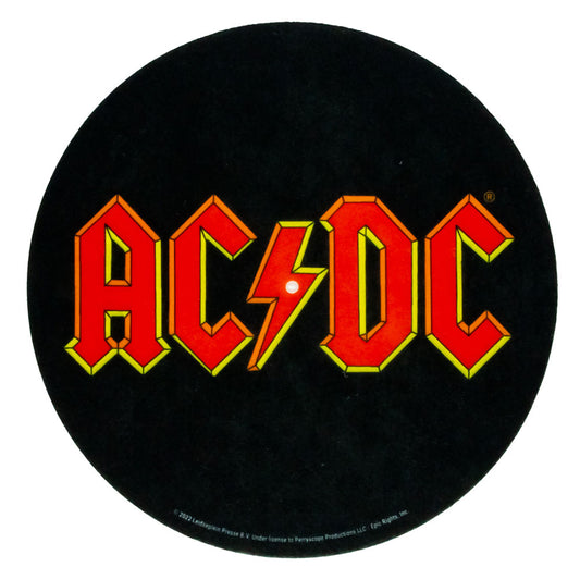 Official AC/DC Record Slipmat