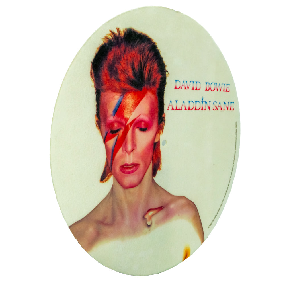 Official David Bowie Record Slipmat