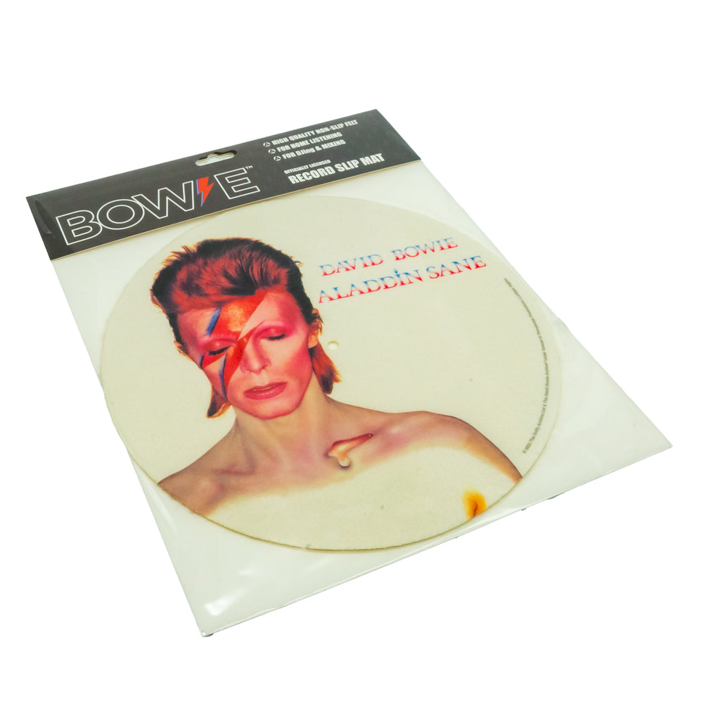 Official David Bowie Record Slipmat