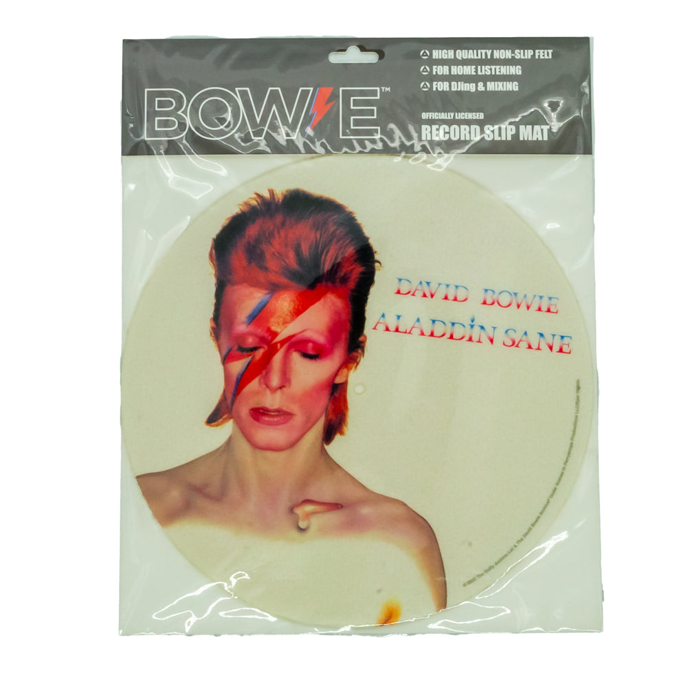 Official David Bowie Record Slipmat