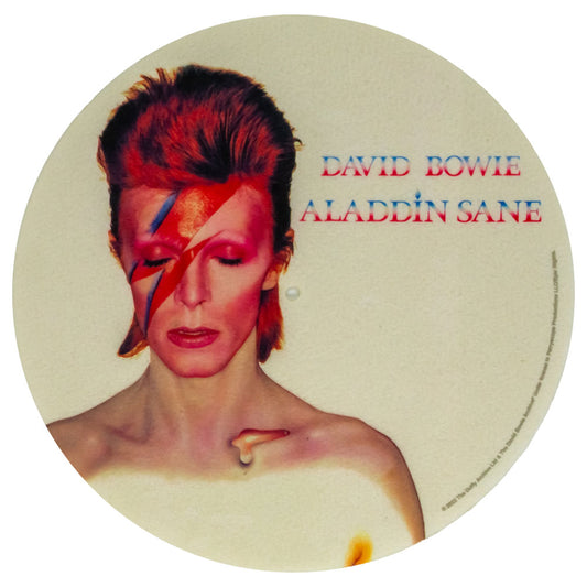 Official David Bowie Record Slipmat