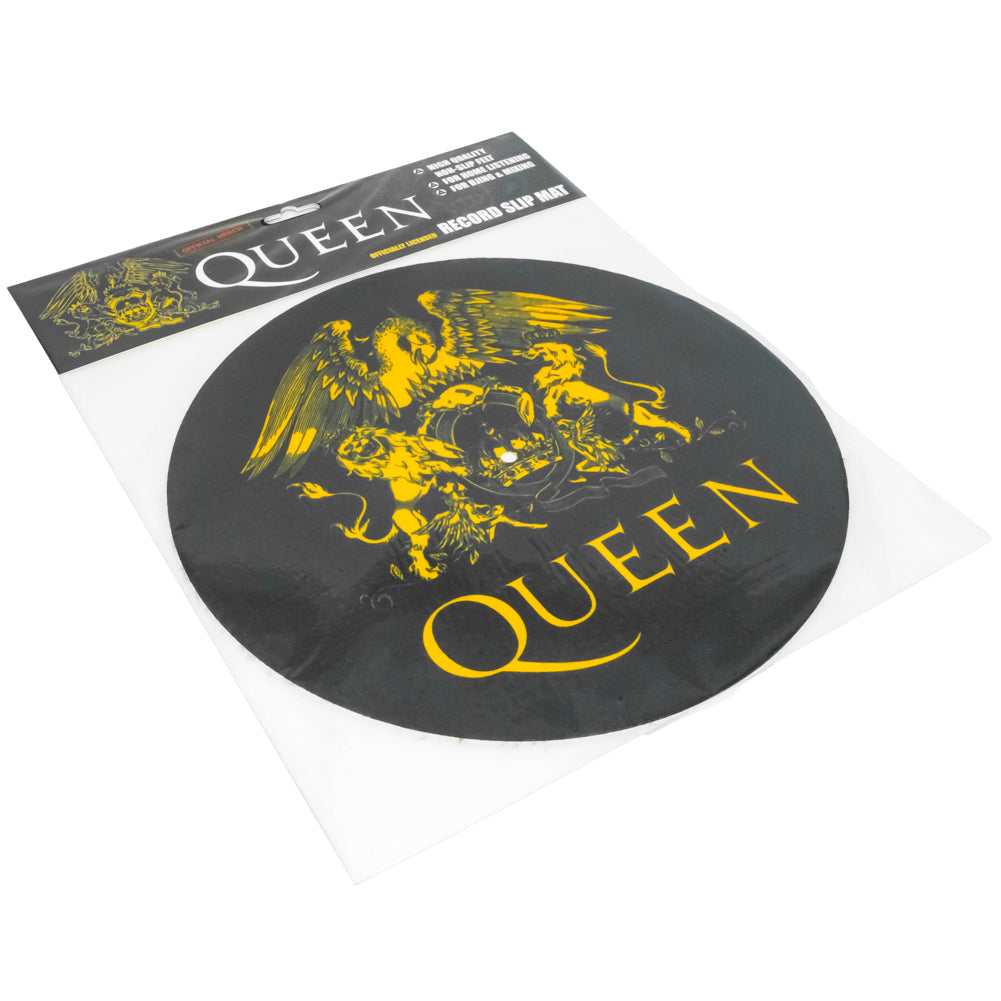 Official Queen Record Slipmat