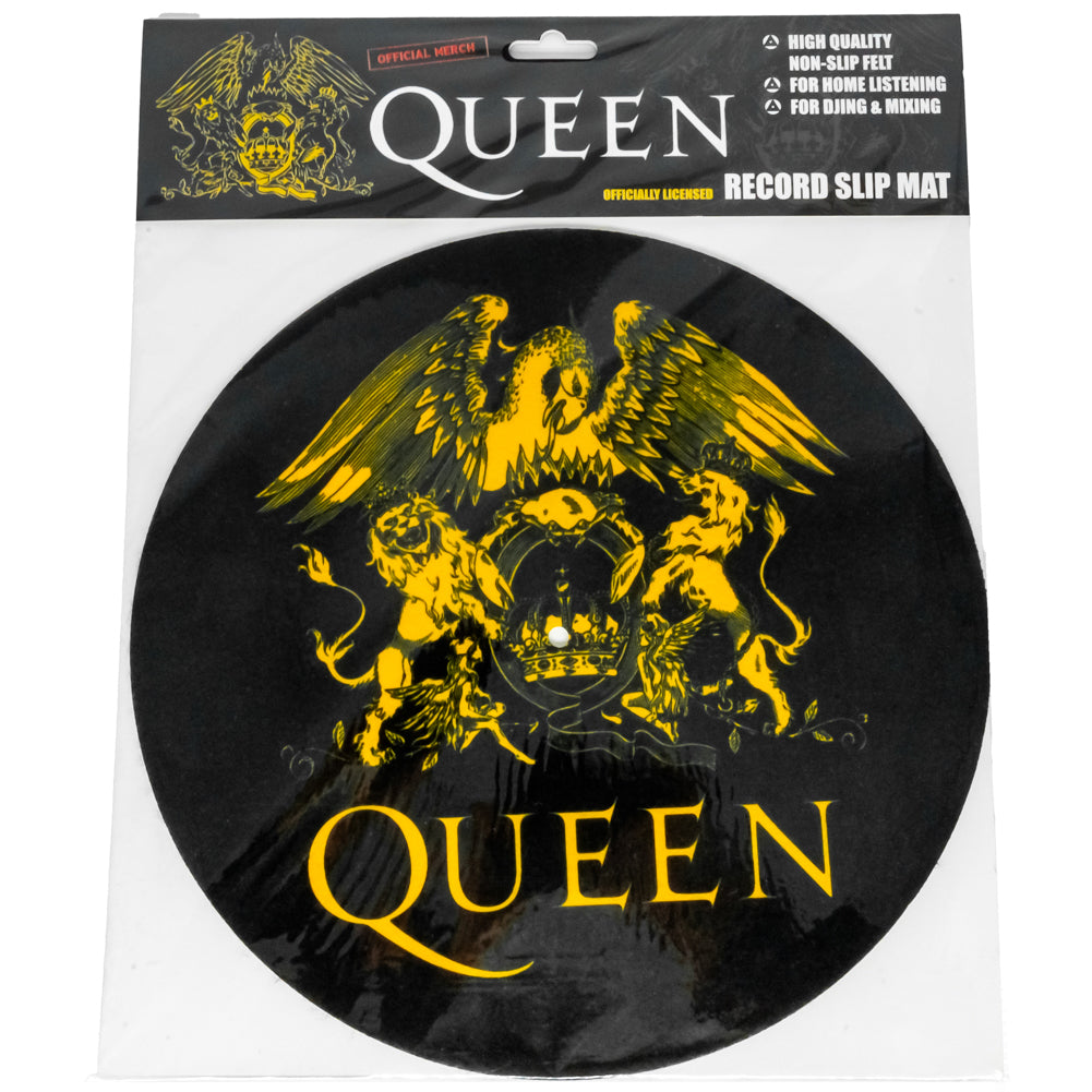 Official Queen Record Slipmat