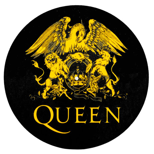 Official Queen Record Slipmat