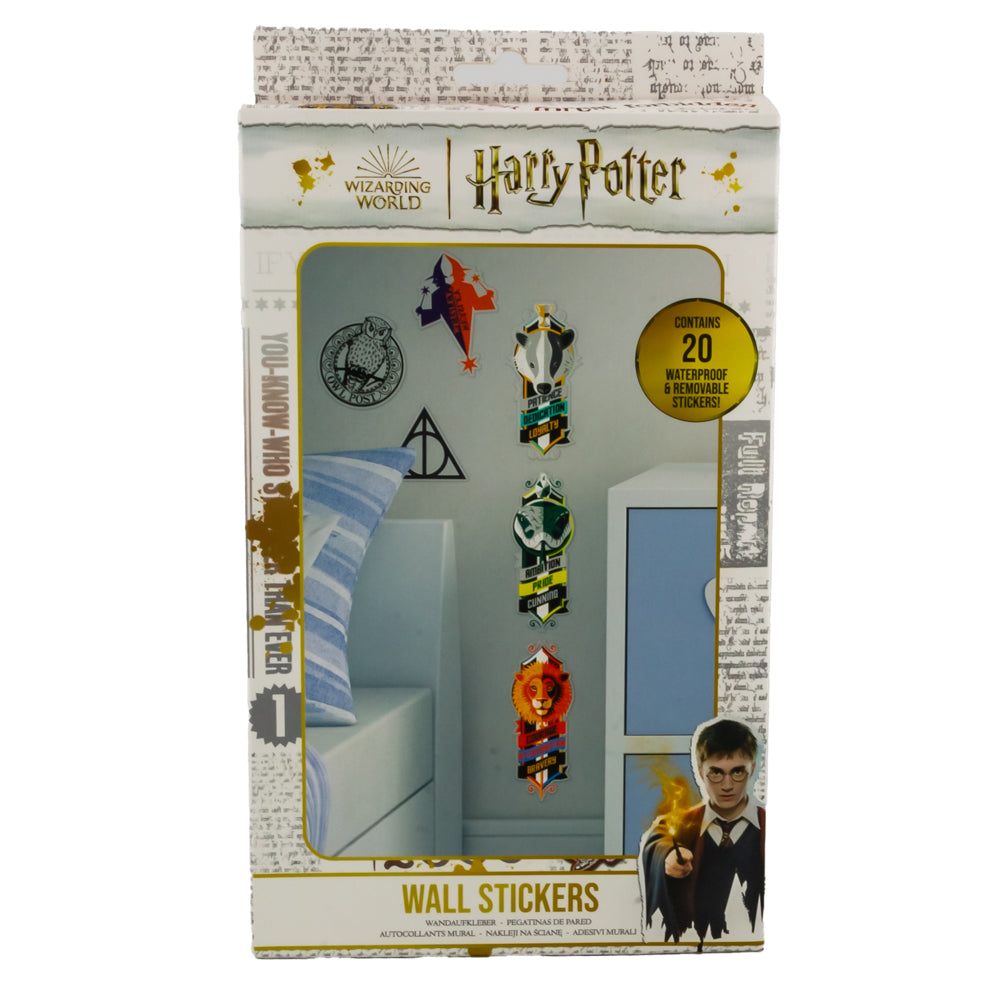 Official Harry Potter Wall Sticker Set