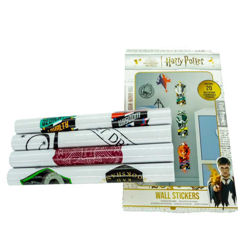 Official Harry Potter Wall Sticker Set