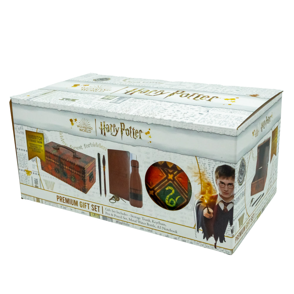 Official Harry Potter Premium Gift Set Quidditch Trunk