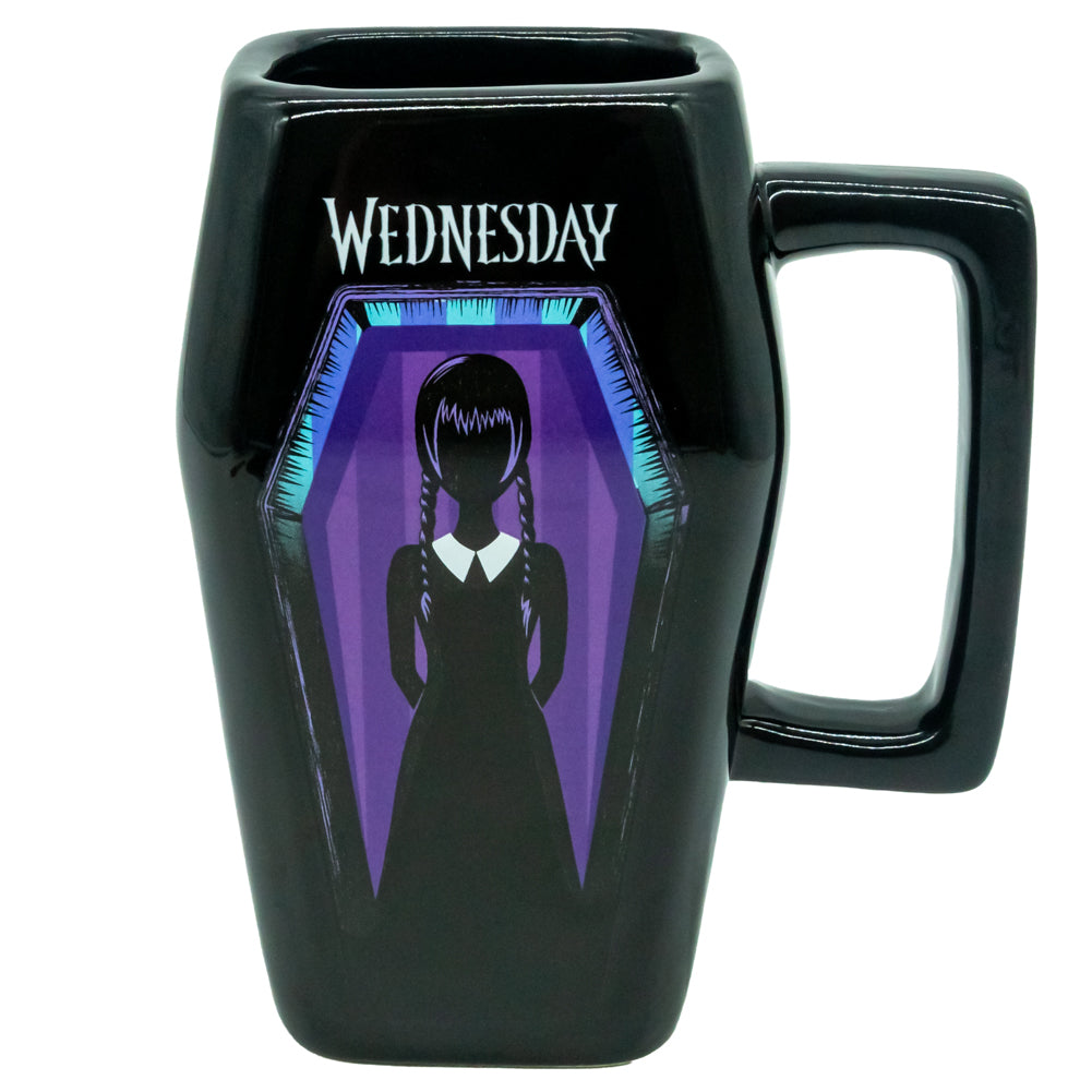 Official Wednesday 3D Coffin Mug