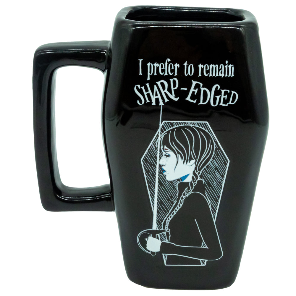 Official Wednesday 3D Coffin Mug