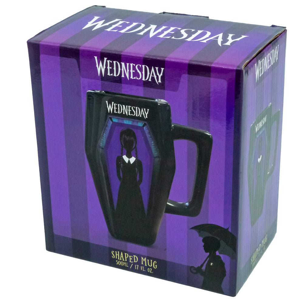 Official Wednesday 3D Coffin Mug