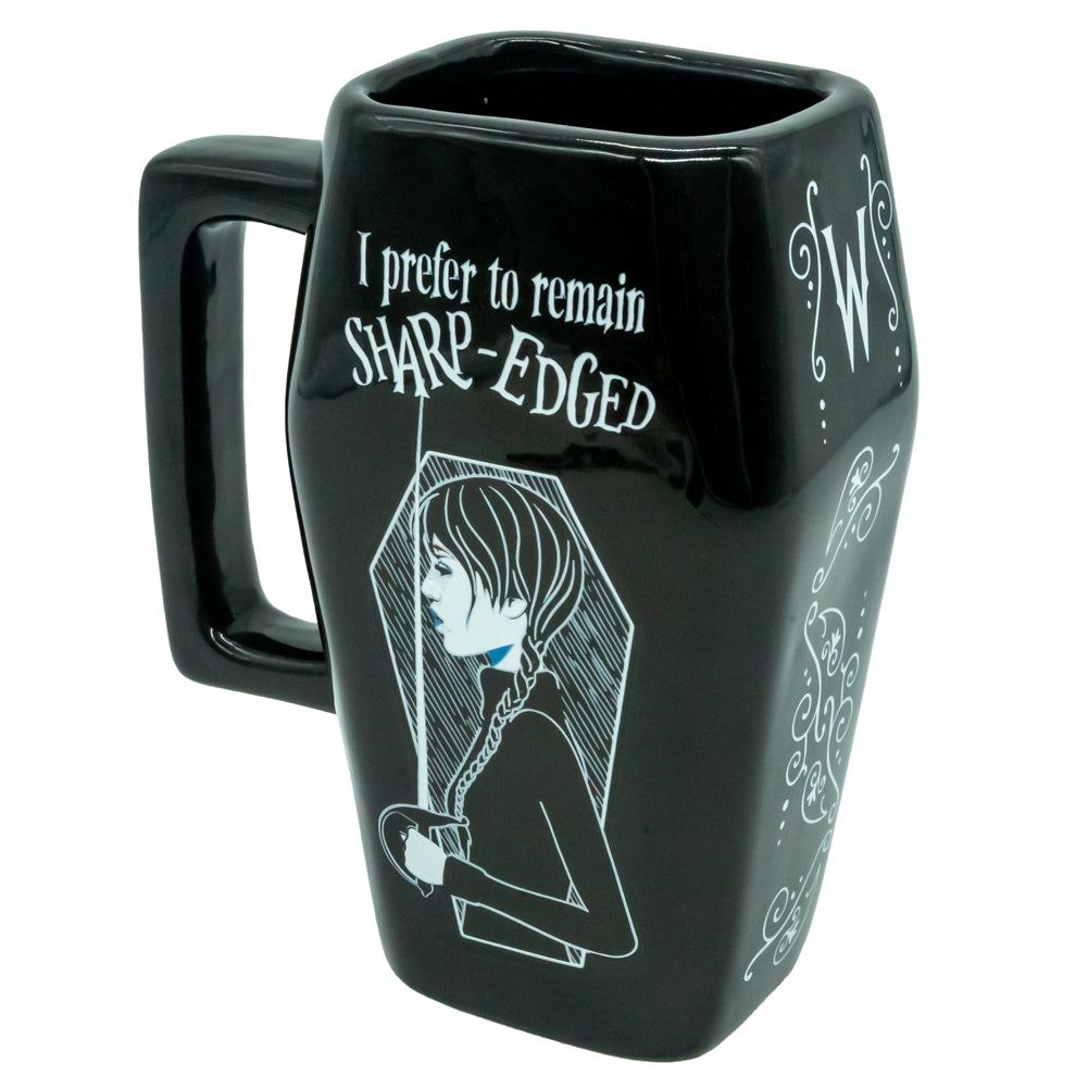 Official Wednesday 3D Coffin Mug