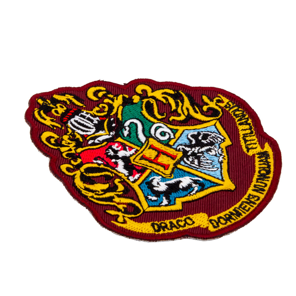 Official Harry Potter Iron-On Patch Hogwarts Crest