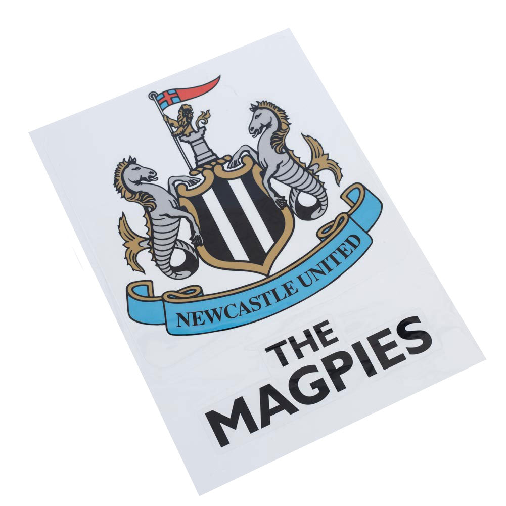 Official Newcastle United FC A3 Car Decal