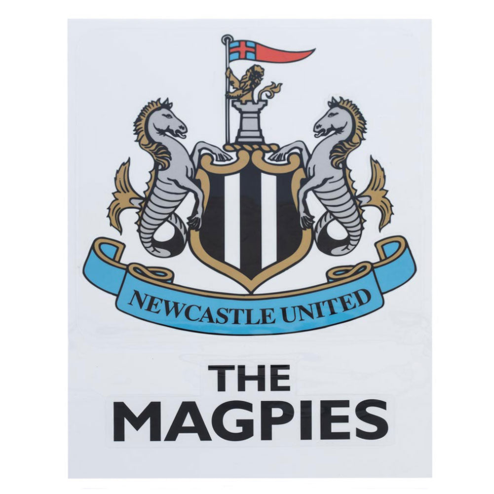 Official Newcastle United FC A3 Car Decal