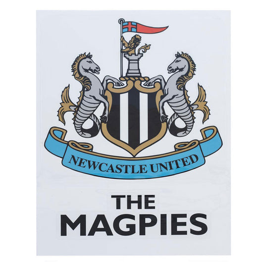 Official Newcastle United FC A3 Car Decal