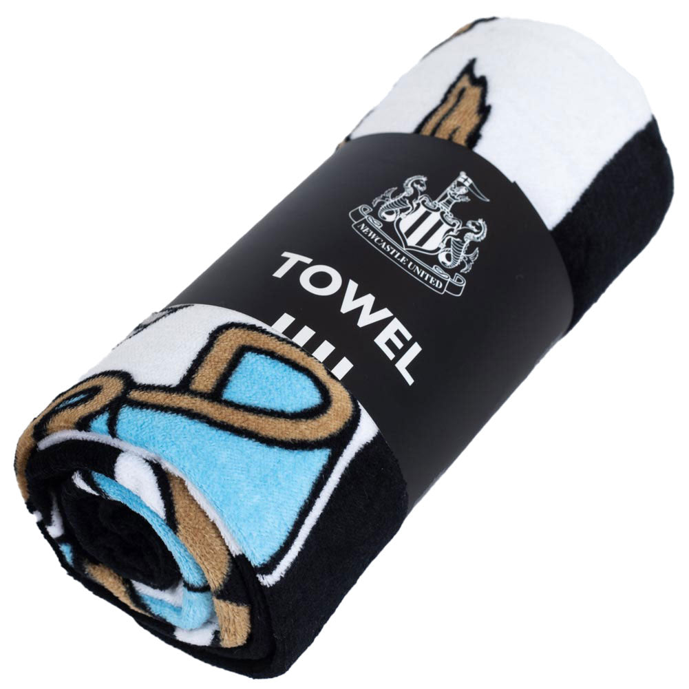 Official Newcastle United FC Towel