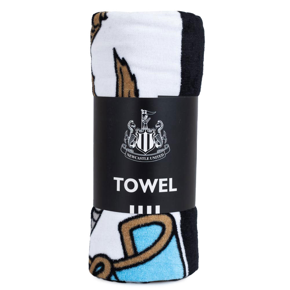 Official Newcastle United FC Towel