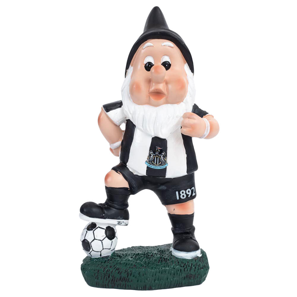 Official Newcastle United FC On The Ball Gnome