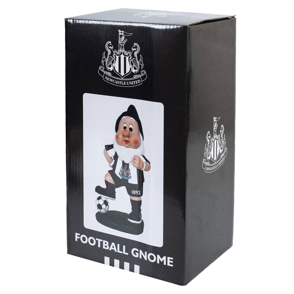 Official Newcastle United FC On The Ball Gnome