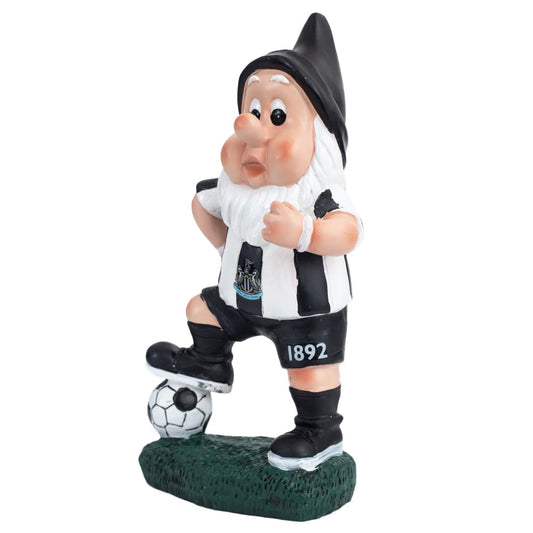 Official Newcastle United FC On The Ball Gnome