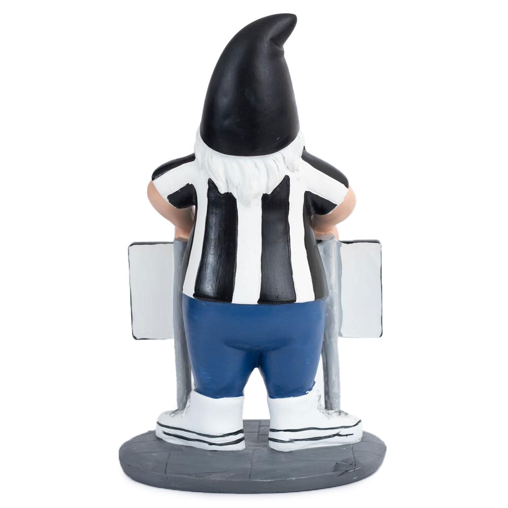 Official Newcastle United FC Street Sign Gnome