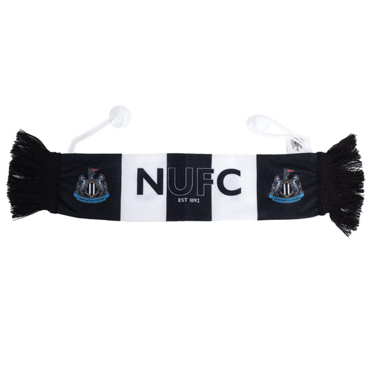 Official Newcastle United FC Mini Car Bar Scarf