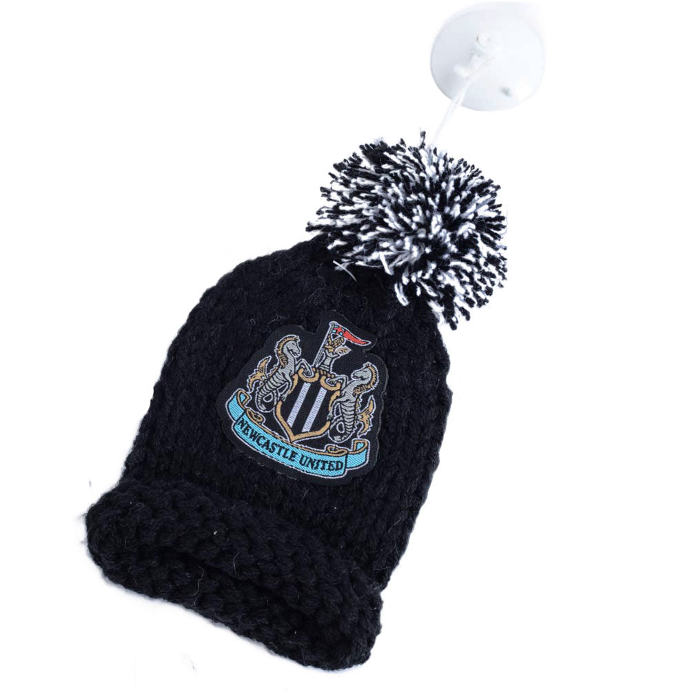 Official Newcastle United FC Hanging Bobble Hat