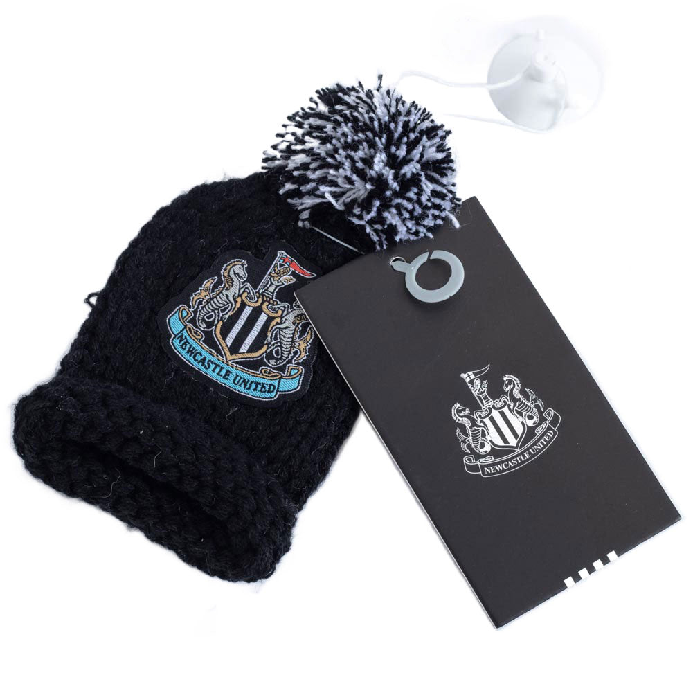 Official Newcastle United FC Hanging Bobble Hat