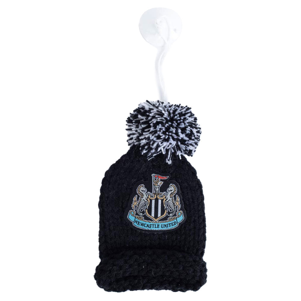 Official Newcastle United FC Hanging Bobble Hat