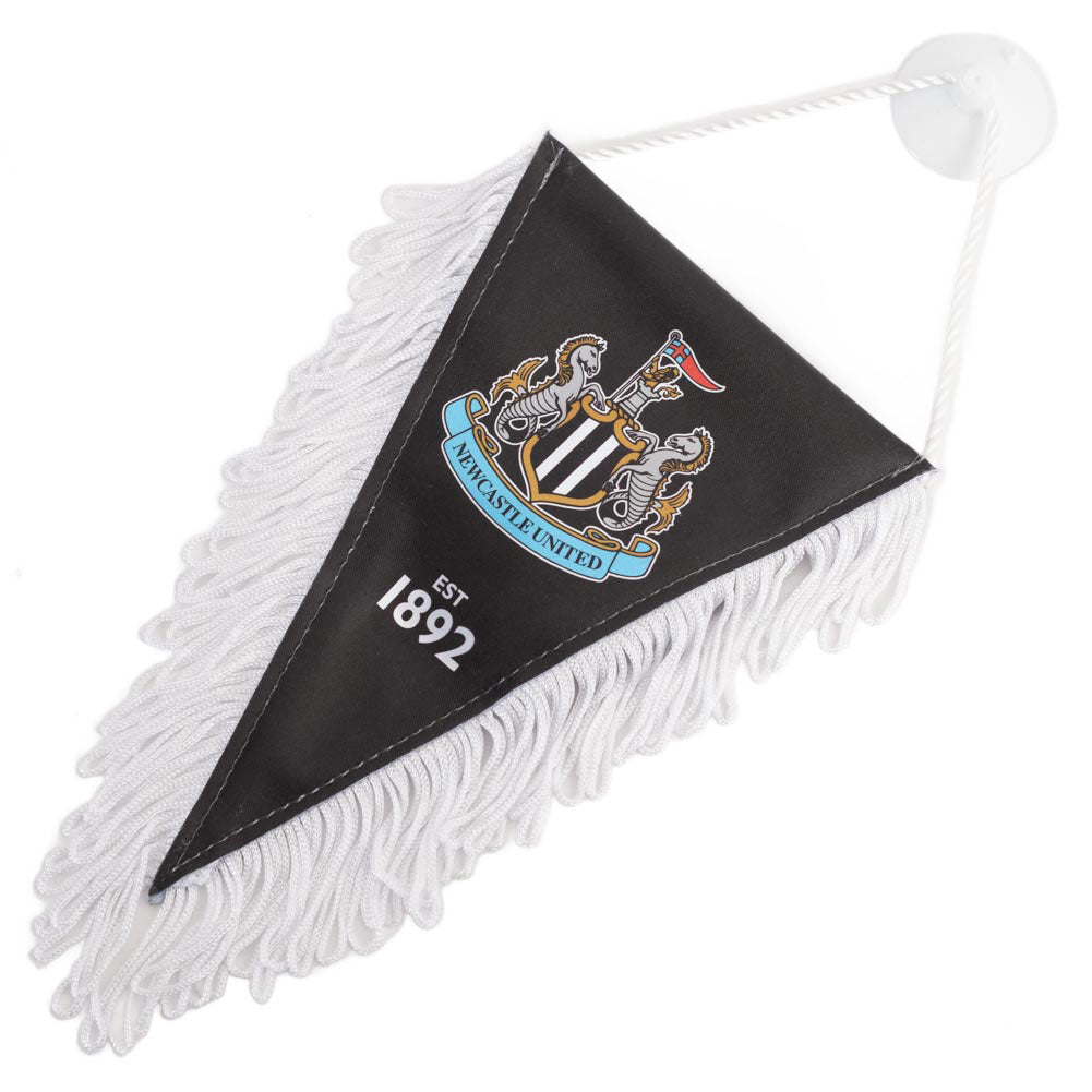 Official Newcastle United FC Triangular Mini Pennant