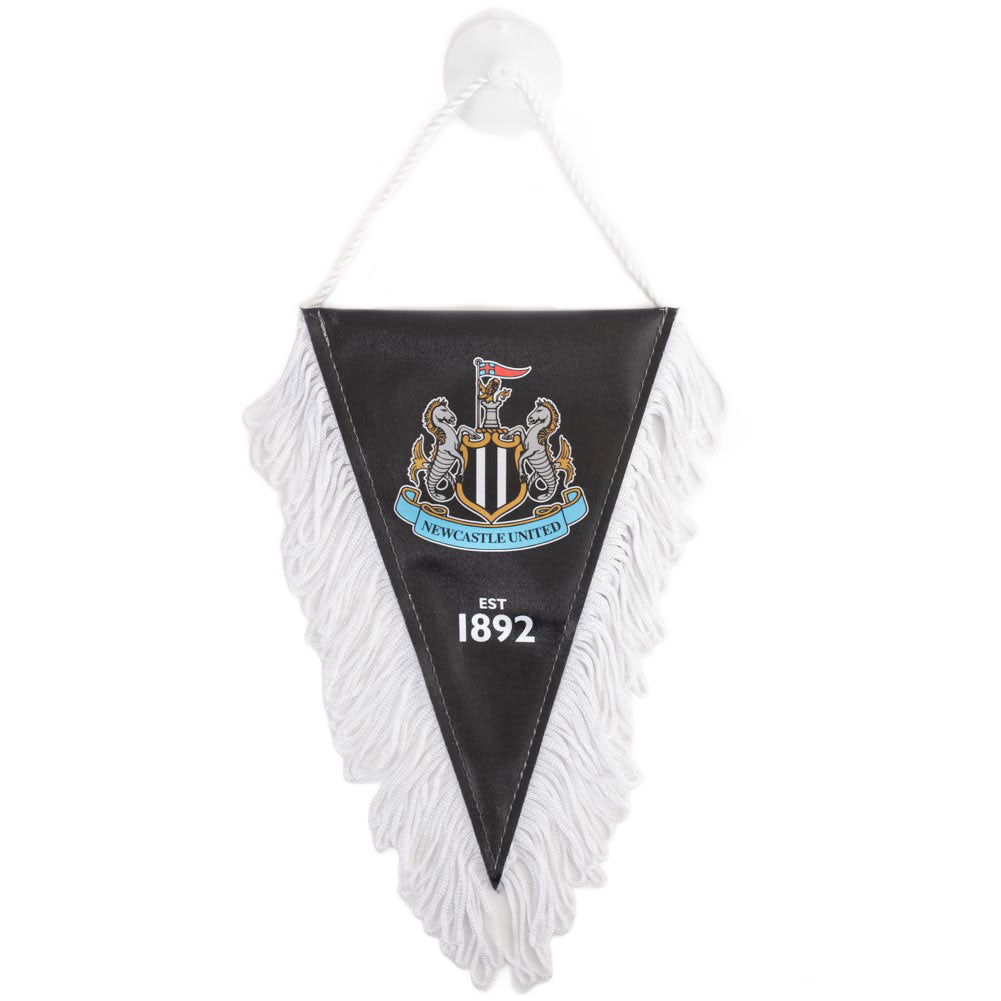 Official Newcastle United FC Triangular Mini Pennant