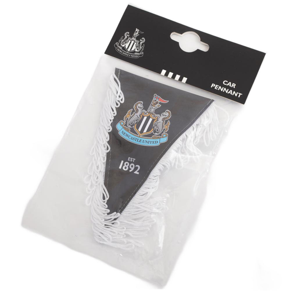 Official Newcastle United FC Triangular Mini Pennant