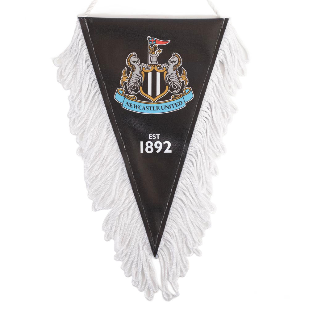 Official Newcastle United FC Triangular Mini Pennant