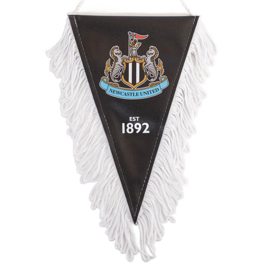 Official Newcastle United FC Triangular Mini Pennant