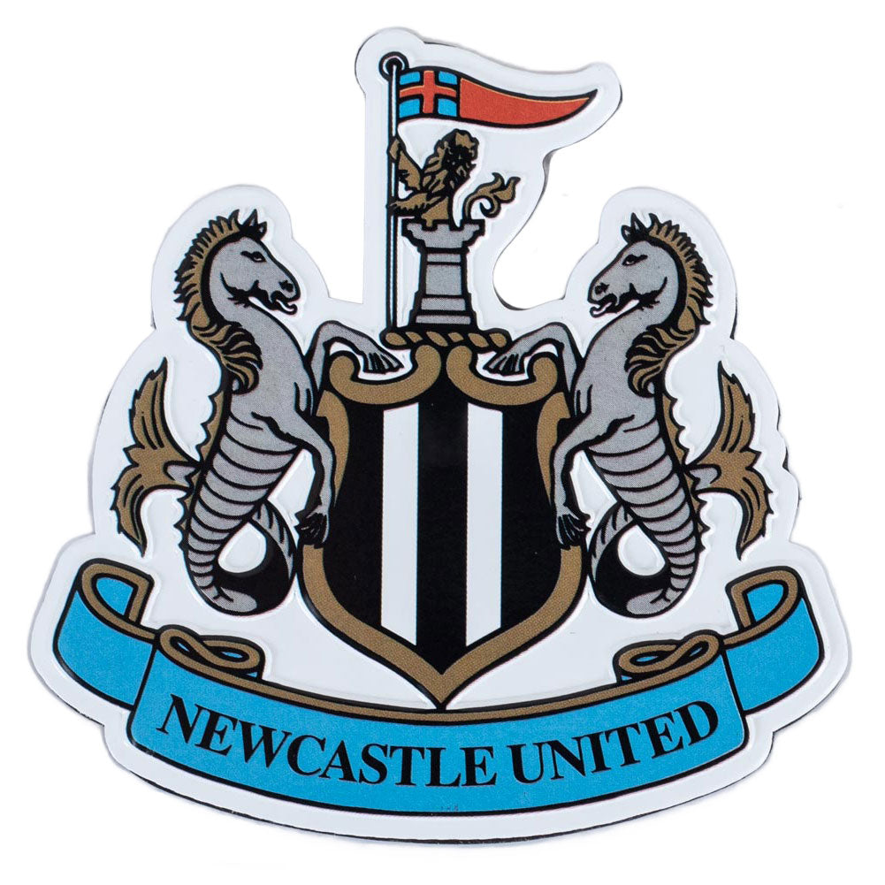 Official Newcastle United FC Crest Fridge Magnet