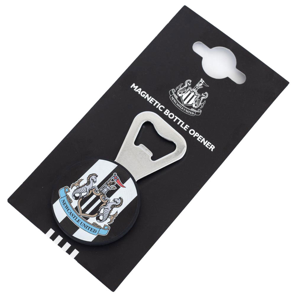 Official Newcastle United FC Magnetic Bottle Opener