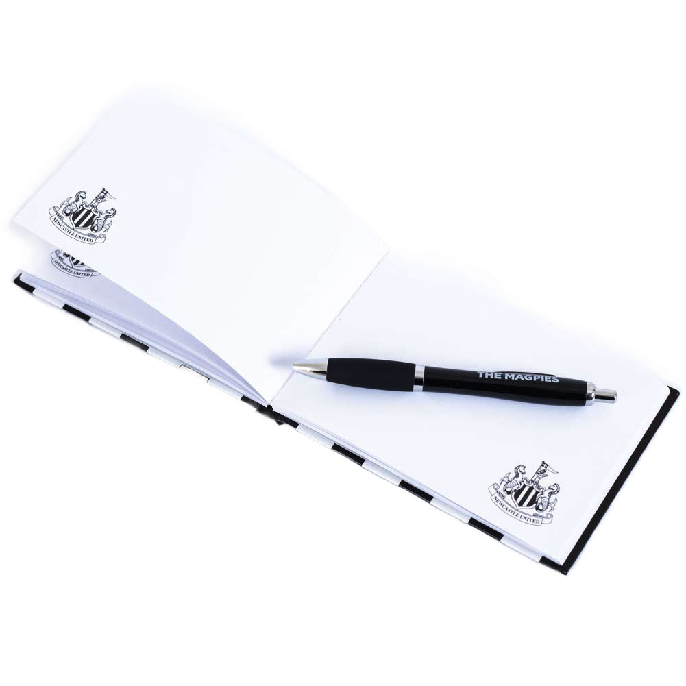 Official Newcastle United FC Autograph Book & Pen