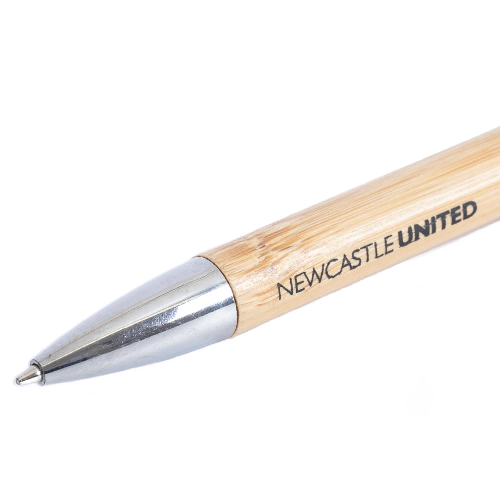 Official Newcastle United FC Bamboo Pen