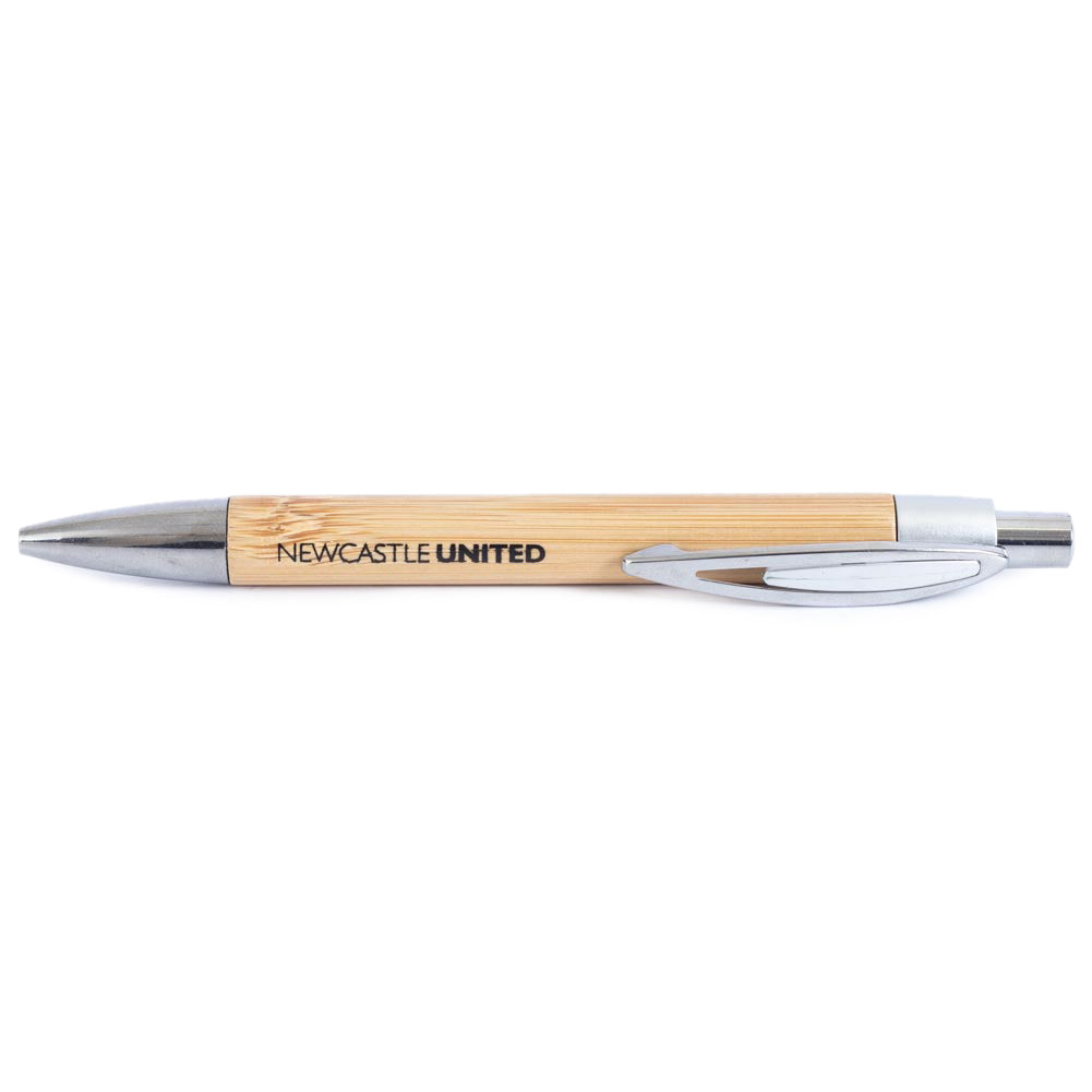 Official Newcastle United FC Bamboo Pen