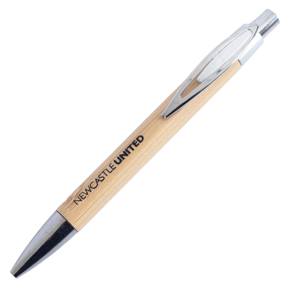 Official Newcastle United FC Bamboo Pen