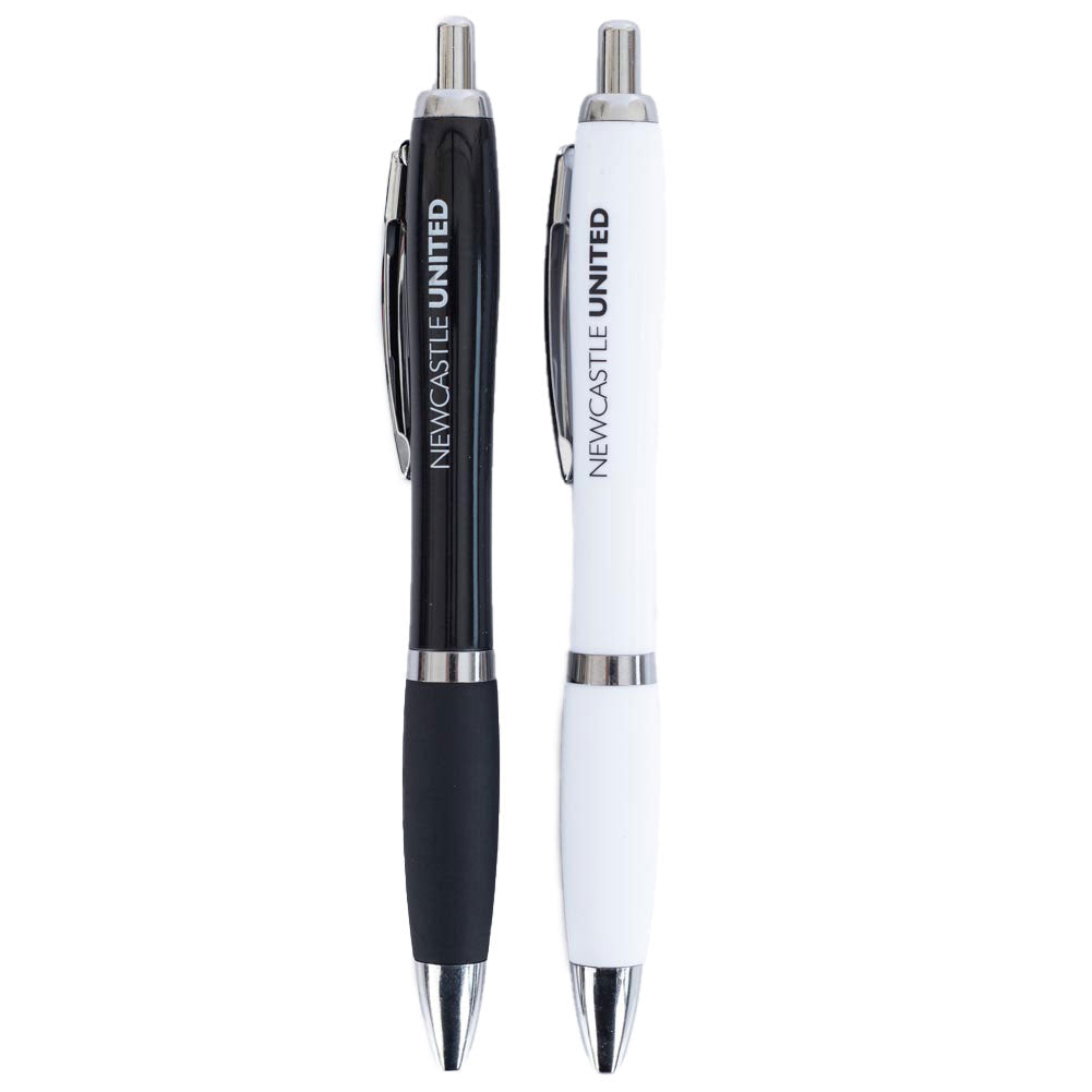 Official Newcastle United FC 2pk Click Pen