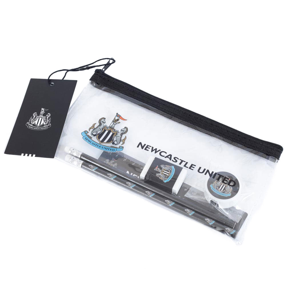 Official Newcastle United FC 6pc Stationery Set