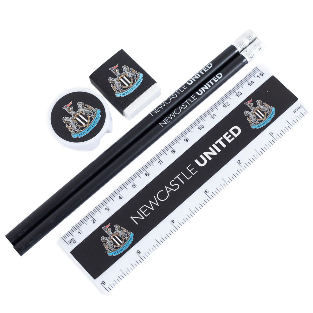 Official Newcastle United FC Core Stationery Set