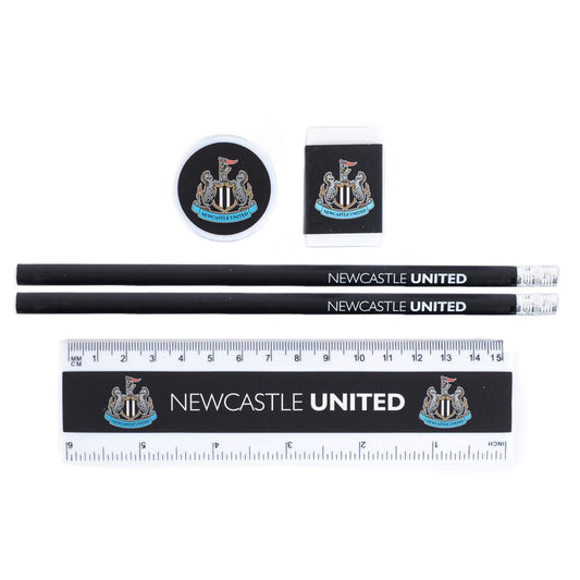 Official Newcastle United FC Core Stationery Set