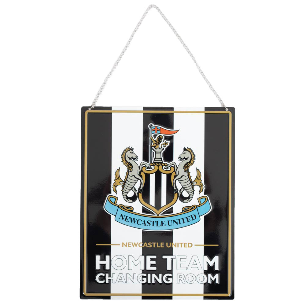 Official Newcastle United FC Home Team Garden Sign