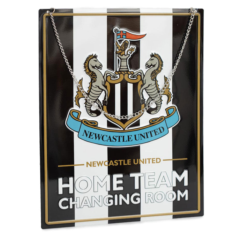 Official Newcastle United FC Home Team Garden Sign